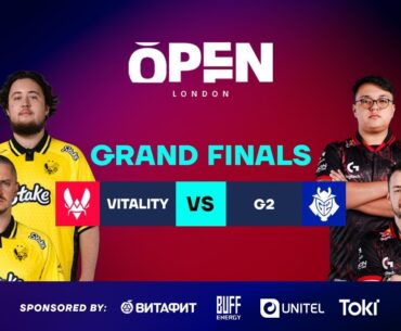 MN | BLAST Premier Open London | Grand Final - Team Vitality vs G2 Esports