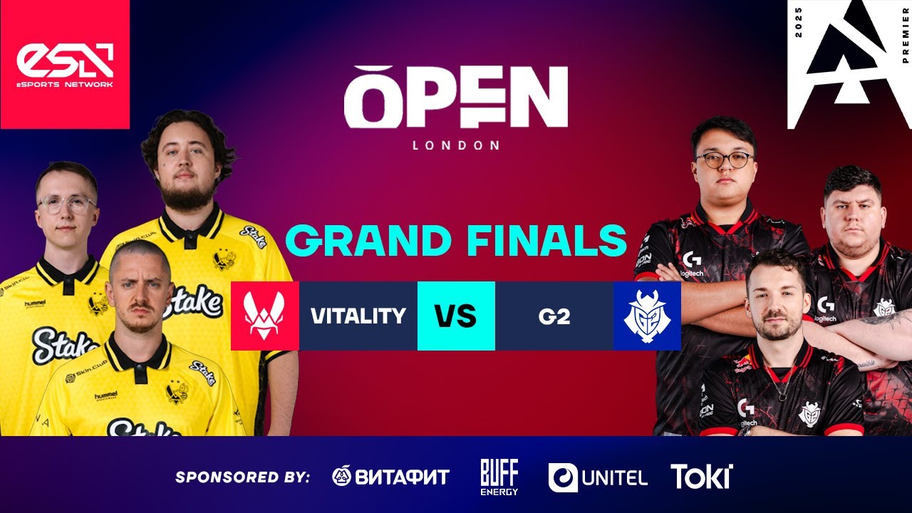 MN | BLAST Premier Open London | Grand Final – Team Vitality vs G2 Esports MN | BLAST Premier Open London | Grand Final - Team Vitality vs G2 Esports