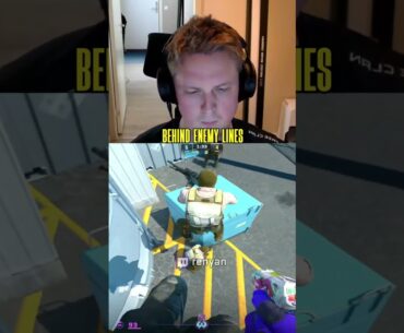 WEIRDEST FLANK EVER #cs2 #counterstrike2 #csgo