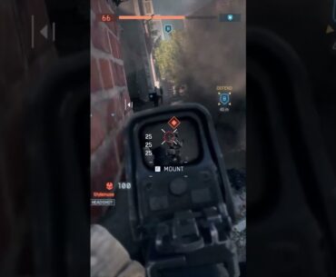 | Battlefield 6 | Satisfying AR 5 Piece | #battlefield #gaming #fps #games #gameplay #gamer #BF6