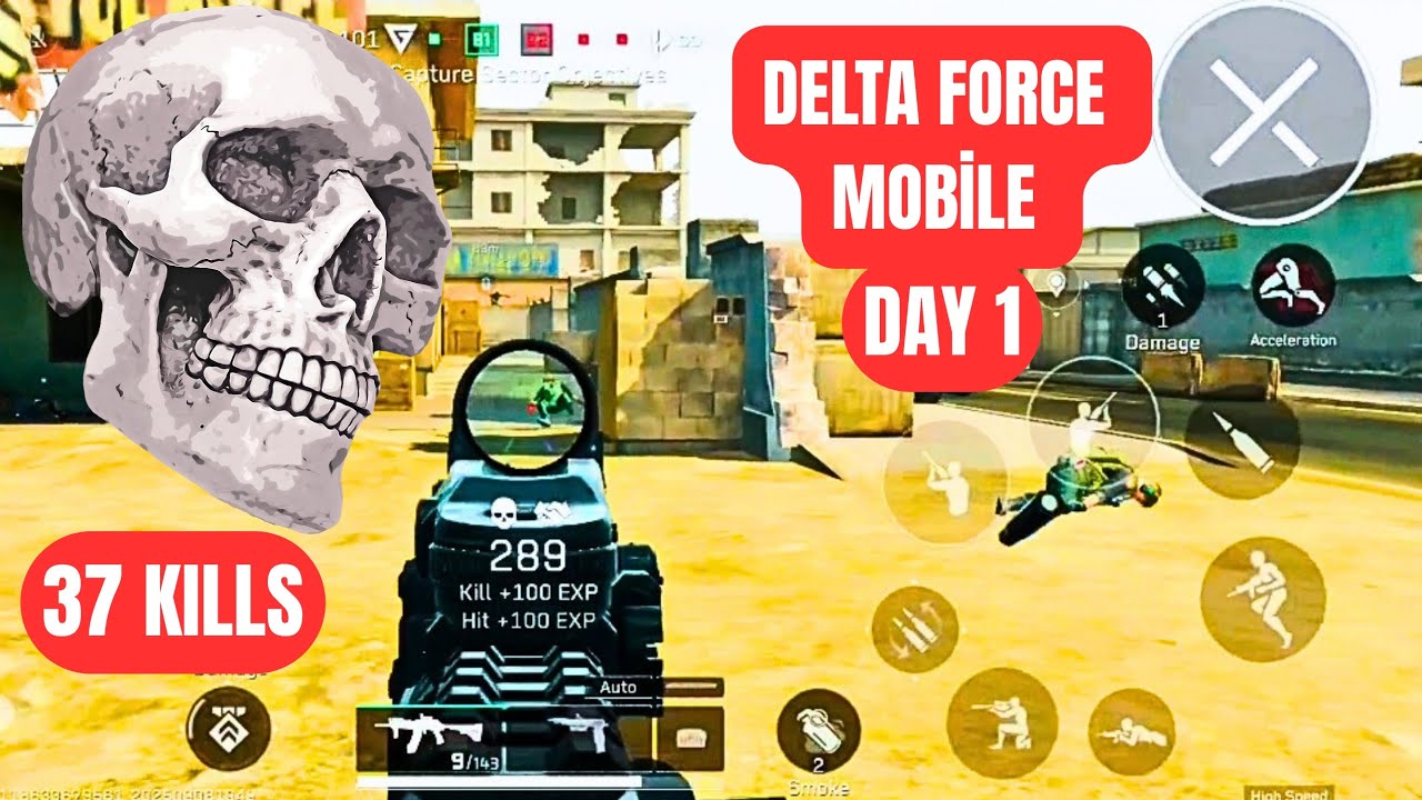 We Play DELTA force mobile | Xiaomi 14 T Pro | Mobile FPS games We Play DELTA force mobile | Xiaomi 14 T Pro | Mobile FPS games