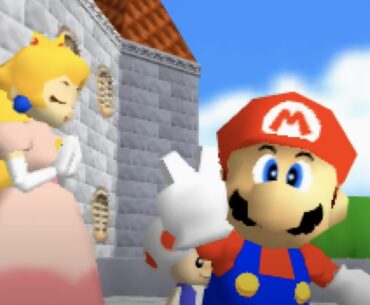 How Super Mario 64 Fixed Princess Peach's Ad-Agency Induced Naming Mishap