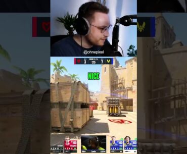 A SITE CLOSED BY ZYWOO #ohnepixel #counterstrike #counterstrike2 #cs2 #cs #csgo #fyp #zywoo