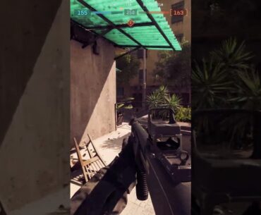 Shotgun Action battlefield6#bf4#ea#fps #gaming#fpsgames#battlefield
