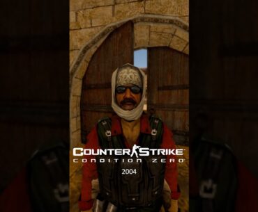 Exactly 26 years today since the original Counter-Strike beta was released as a mod for Half-Life