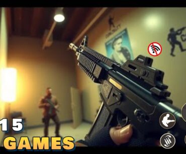 Top 15 Best FPS Games for Android and iOS in 2025 (Offline/Online)