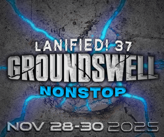 Nov 28-30 2025 Calgary LAN Party + Tournaments! Up to $3,420 in Prizing! 3-Day NON-STOP Gaming Event : LANified! 37: Groundswell - Three Months Away!