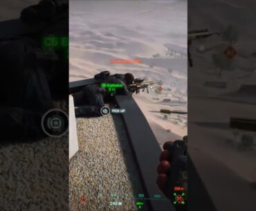 Special delivery for rooftop sniper @Battlefield