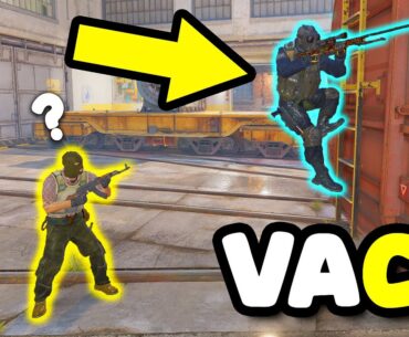 1 in a 1,000,000 VAC MOMENT! - CS2 BEST MOMENTS #61
