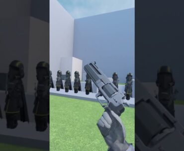 Can Helldivers Survive Their Own Guns? #h3vr #helldivers2