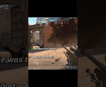 Top 5 best funny CS2 moments 🤣 #cs2 #csgo #cs2clips