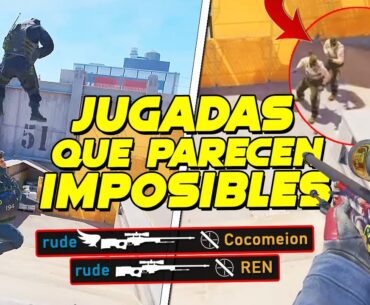 JUGADAS QUE NO PARECEN DE COUNTER STRIKE 2 | VIDEO REACCION