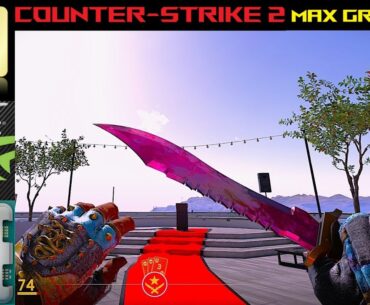 [4K] Counter Strike 2 - RTX 5090 Ryzen 9950x3D - Agency Comp - Hostage #gaming #cs2 #pc #cs #fyp #yt