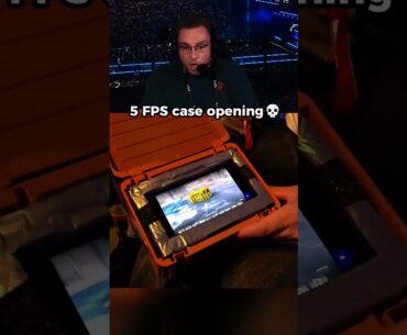 insane live unboxing 💀