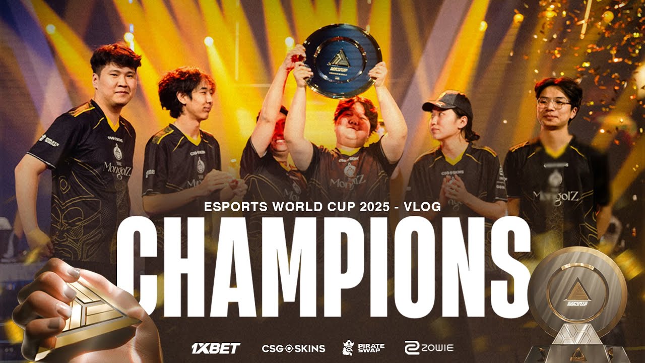 CS2 EWC 2025 VLOG CS2 EWC 2025 VLOG