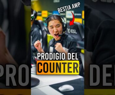 ¡El DIOS de Counter Strike! 😎#counterstrike2 #curiosidades #videojuegos #counterstrike #cs2 #esports