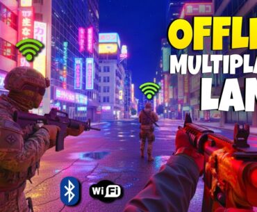 Top 10 Offline FPS Local Multiplayer Games For Android 2025 (WIFI,LAN, Bluetooth)