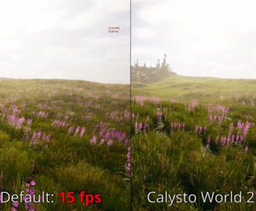 Replacing Unreal Engine's Grass with GPU PCG for Better FPS
