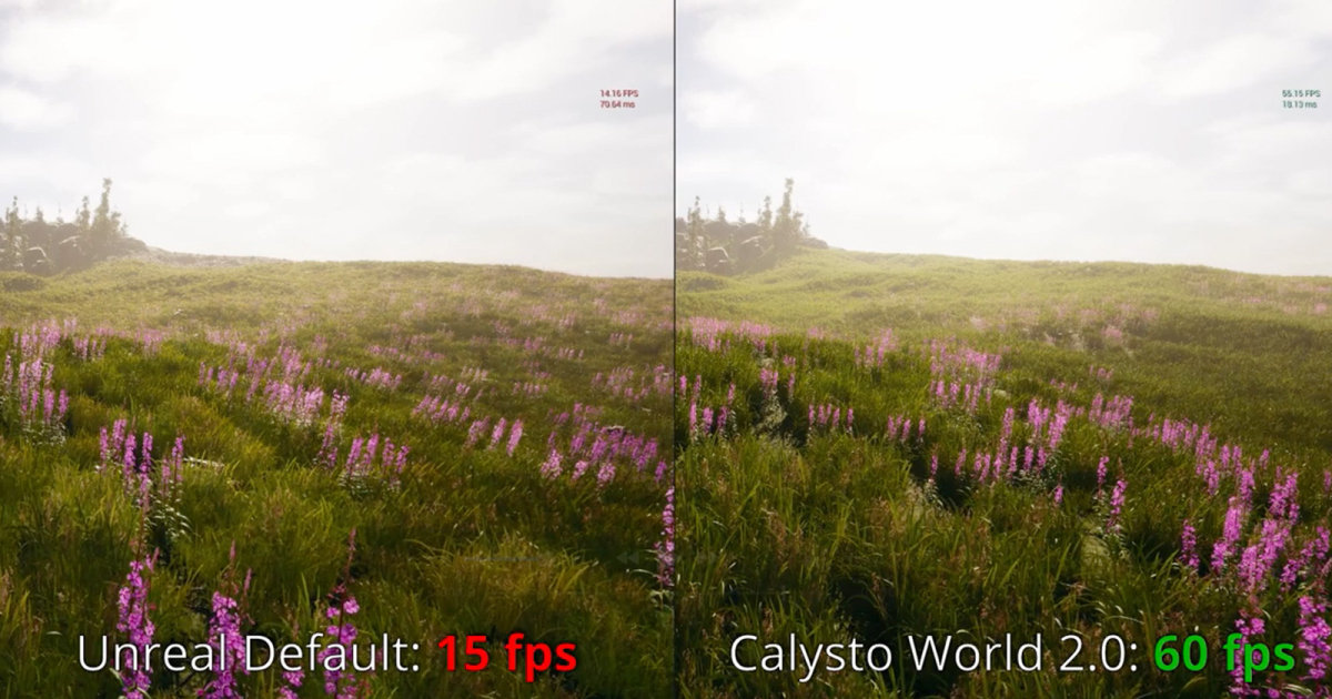 Replacing Unreal Engine’s Grass with GPU PCG for Better FPS Replacing Unreal Engine's Grass with GPU PCG for Better FPS