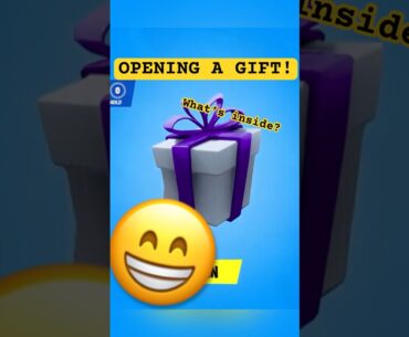 WOO! WE GOT A GIFT!