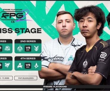 [FIL] Fissure Playground 2 CS D1 - TYLOO vs GL, MongolZ vs 3DMAX, Falcons vs VP, Astralis vs Aurora