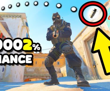 0.0002% CHANCE MOMENTS! - CS2 BEST MOMENTS #62