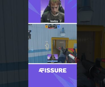 1v2?! No problem for 910! #cs2  #fissureplayground