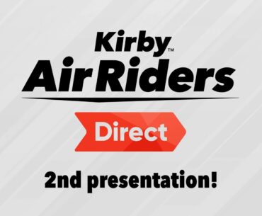 Surprise! Kirby Air Riders Is Getting A Second Direct