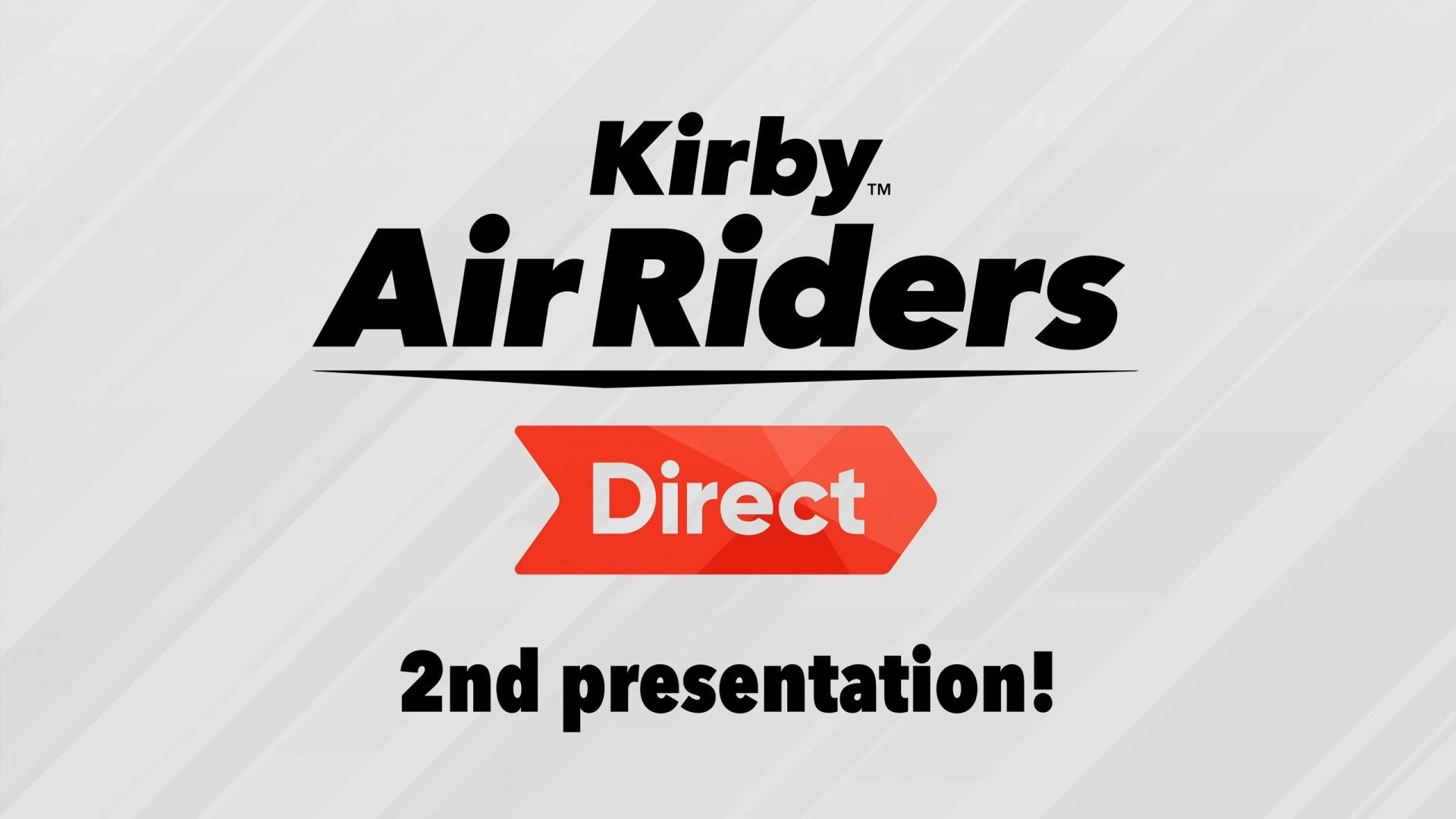 Surprise! Kirby Air Riders Is Getting A Second Direct Surprise! Kirby Air Riders Is Getting A Second Direct