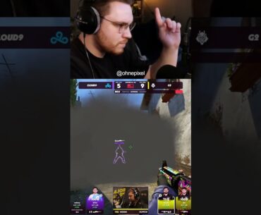 HOOXI WITH THE DAGGER #ohnepixel #counterstrike #counterstrike2 #cs2 #cs #csgo #fyp #cs2funny