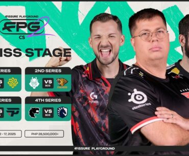 [FIL] Fissure Playground 2 CS - Heroic vs Legacy, G2 vs Lynn, FaZe Clan vs paiN