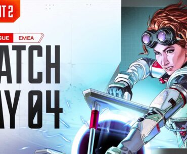 ALGS Year 5 Split 2 Pro League | Match Day 4 | EMEA | Group A vs B | Apex Legends