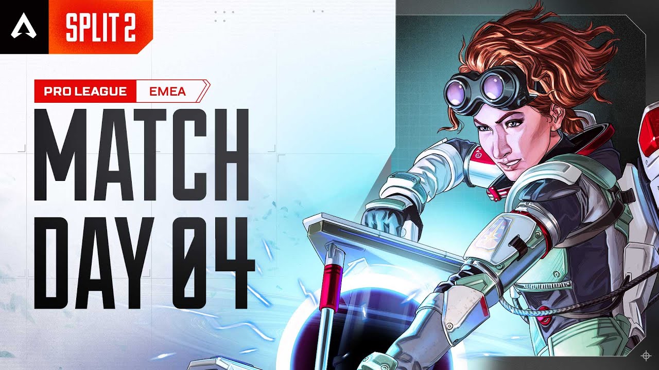 ALGS Year 5 Split 2 Pro League | Match Day 4 | EMEA | Group A vs B | Apex Legends ALGS Year 5 Split 2 Pro League | Match Day 4 | EMEA | Group A vs B | Apex Legends