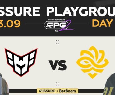 FURIA vs Team Liquid | Bo3 | FISSURE Playground 2 — CS: Group Stage