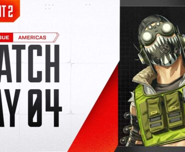 ALGS Year 5 Split 2 Pro League | Match Day 4 | Americas | Group A vs B | Apex Legends