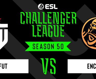 LIVE: FUT vs ENCE - ESL Challenger League - Season 50 EU