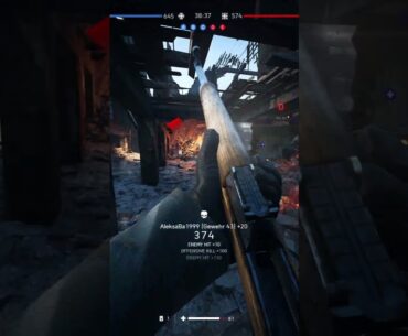 The Wehrmacht’s Gew43 in BF5 #battlefield#gamer#gaming#fps #fpsgames#pcgaming#fpsgaming#gamers#games