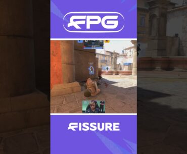 TIME runs out & Twistzz saves the round! #cs2 #counterstrike #fissureplayground