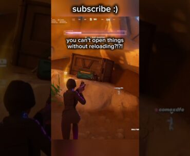 The Most Annoying Glitch In Fortnite!