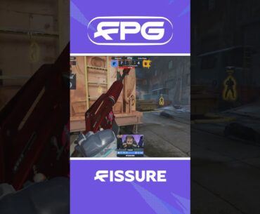 FalleN with a crucial 1 vs 2  CLUTCH! #cs2 #counterstrike #fissureplayground