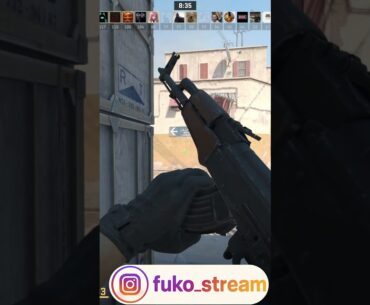 AK-47 + DEAGLE #ace #csgo #aim #gaming #counterstrike #cs2 #shots #fps #games #tap
