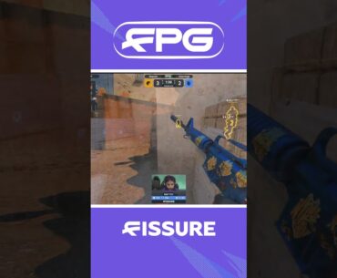 NAF SHUTSDOWN FURIA AT B SITE!! #cs2 #counterstrike #fissureplayground