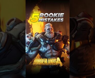 5 Beginner Mistakes RUINING Your Build in Borderlands 4