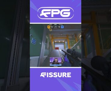 nqz with a quick clean 3k #cs2 #counterstrike #fissureplayground