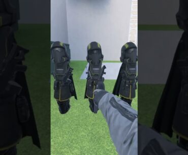 How Many 9mm Does It Take to Kill a Helldiver? #h3vr #helldivers2 #helldivers