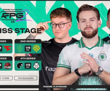 [FIL] Fissure Playground 2 CS - G2 vs FURIA, FaZe 2-1 3DMAX, Falcons 2-0 Legacy, TYLOO 0-2 Aurora