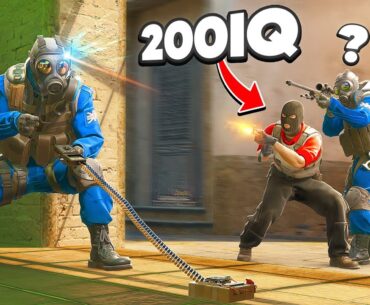 SMARTEST PRO Plays in CS2 (200 IQ)