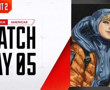 ALGS Year 5 Split 2 Pro League | Match Day 5 | Americas | Group A vs C | Apex Legends