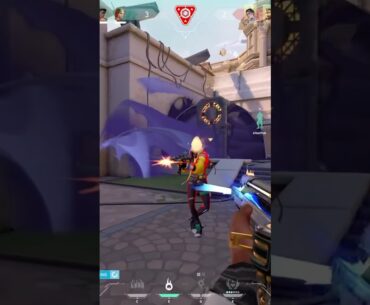 Phoenix 3 Kill on Ascent - Valorant #games #fps #valorant #valorantclips #phoenix #fyp