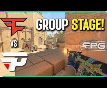 FaZe Clan vs paiN Gaming | FISSURE PLAYGROUND 2 – CS HIGHLIGHTS